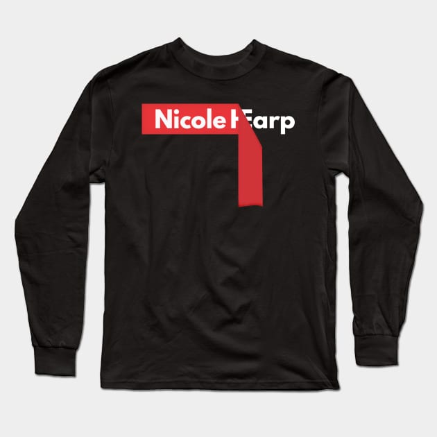 Nicole Haught Earp Long Sleeve T-Shirt by VikingElf